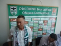 Старши треньорът на  Пирин  Благоевград Неделчо Матушев: Не се притеснявам за поста си