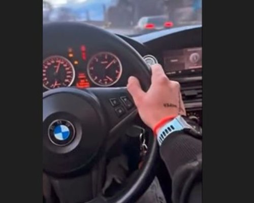 Шофьор  прелетя с 200 км/ч и се похвали в социалните мрежи