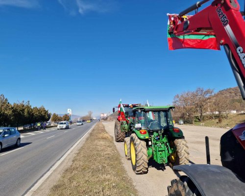 Пуснаха движението край Благоевград