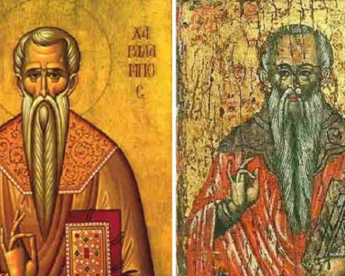 ЧУДЕСА И ВЯРА: Реликви на Св. Харалампий носят здраве и деца (СНИМКИ)