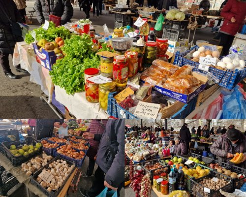 Плодовете и зеленчуците поскъпват