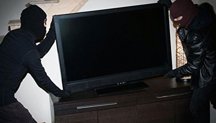 Откраднаха телевизор от къща в Благоевград
