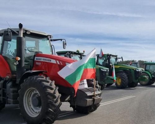 Продължават протестите на земеделците, които не подписаха споразумение с правителството