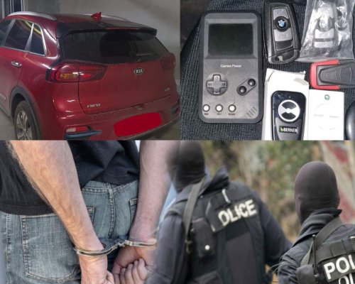 Столични полицаи задържаха мъж за кражба на автомобил