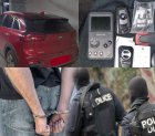 Столични полицаи задържаха мъж за кражба на автомобил