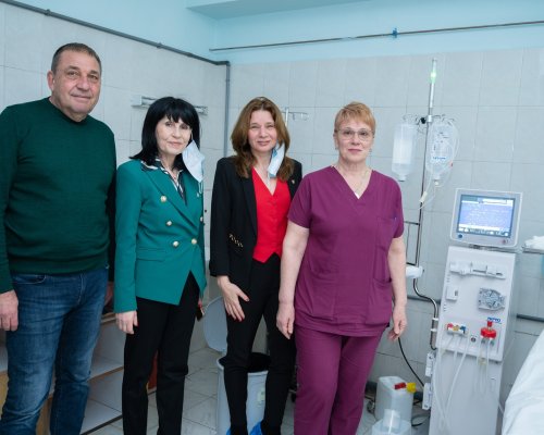 Община Петрич закупи два нови апарата за нуждите на отделението  Хемодиализа