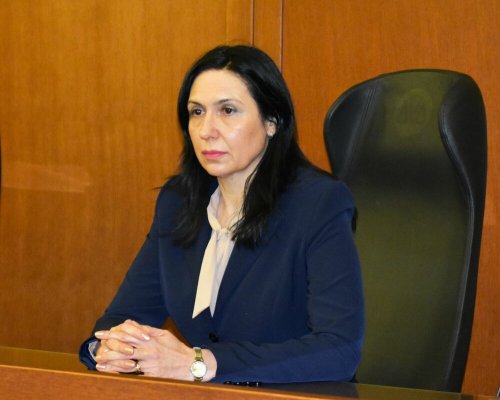 Сарафов представи пред прокурорите от Софийската районна прокуратура Светлана Митова, избрана за и.ф. административен ръководител