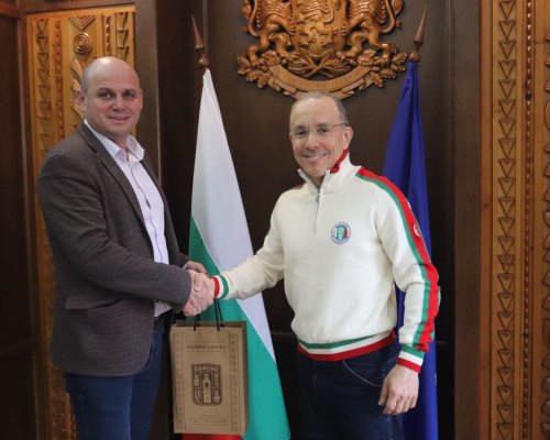 Общинското ръководство на Банско се срещна с посланика на България в Испания и Андора