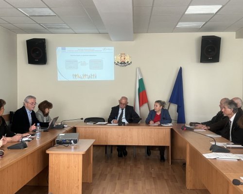 Заседание на Областния съвет за хората с увреждания в Благоевград