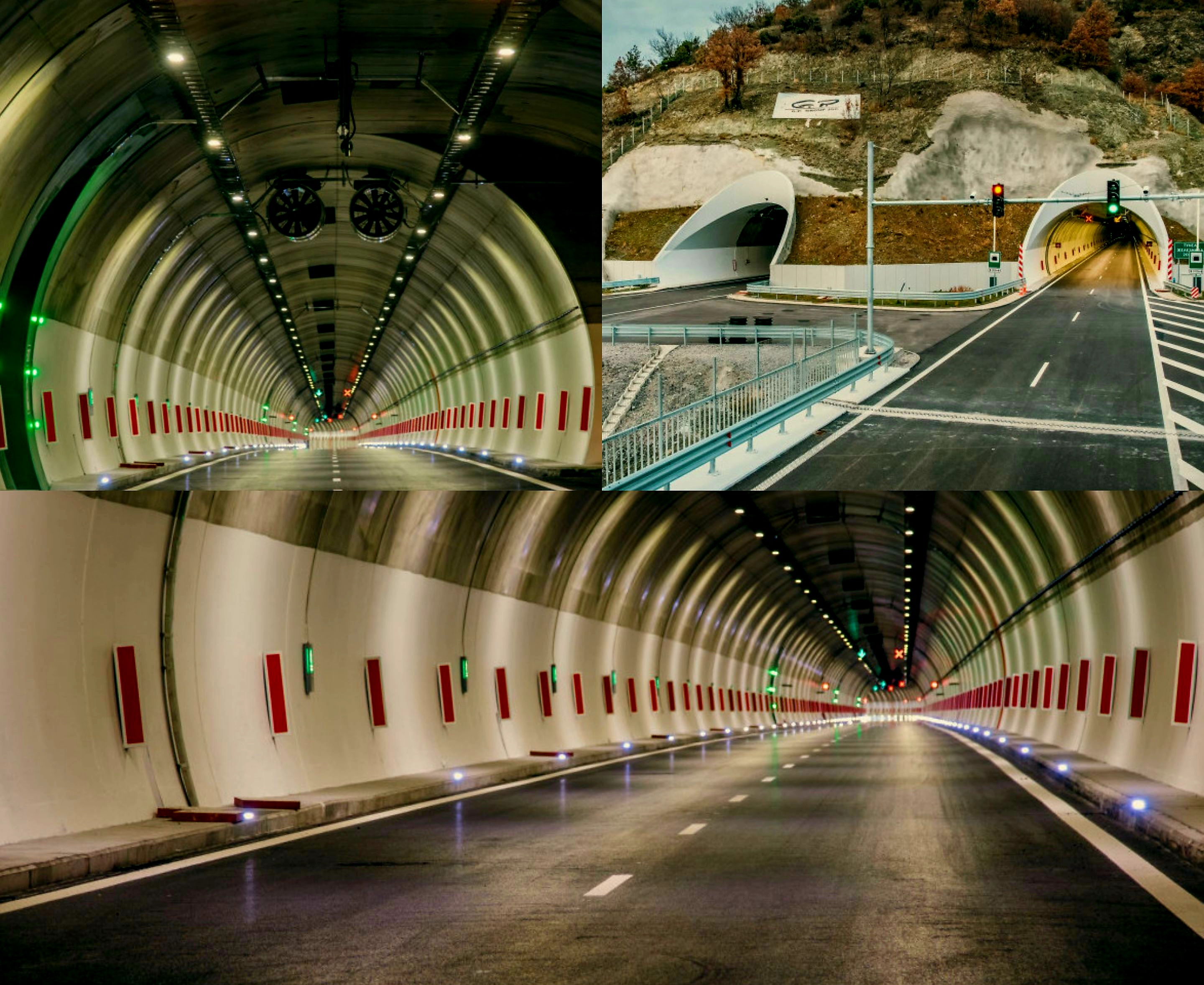 На 20 февруари се пуска движението през най-дългия пътен тунел Железница на АМ Струма