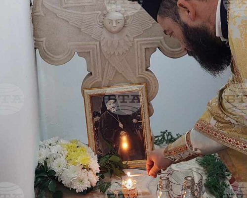 В Кюстендил бяха отбелязани 140 години от смъртта на митрополит Иларион Ловчански и Кюстендилски