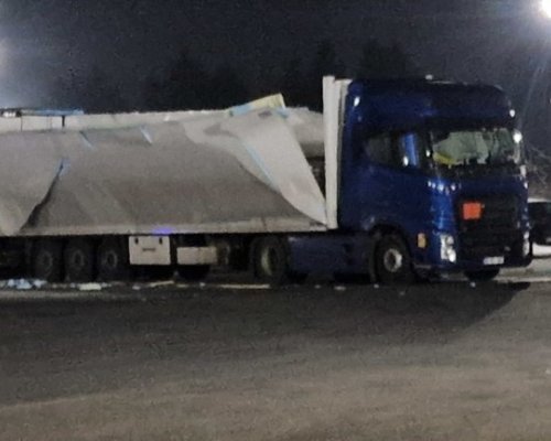 Нови подробности около взривения камион на митницата в Казанлък