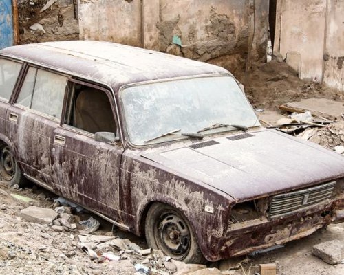 До 100 за около половин ден: какво e това животно дизелов ВАЗ-2104