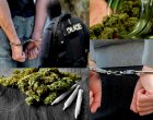 Ченгетата задържаха дилъри на марихуана в Добринище