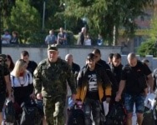 Приемат 250 кандидати за срочна служба в доброволния резерв
