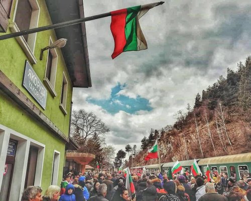 Празничен влак ще пътува по теснолинейката на 3 март
