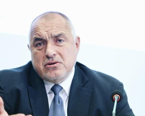 Борисов: ПП-ДБ са като дете, което се тъпче и тъпче