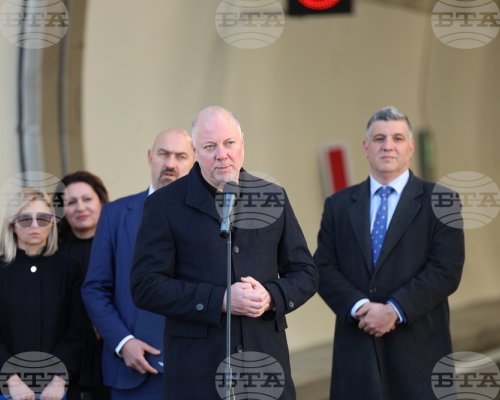 Росен Желязков: Участъкът от АМ Струма между Крупник и Кресна е най-труден и най-дискусионен