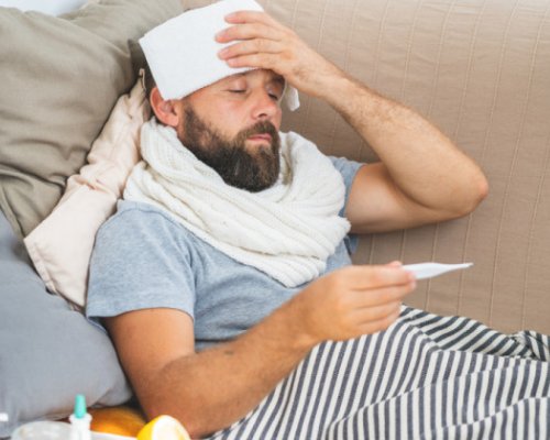 Какво не трябва да правите, ако имате висока температура?