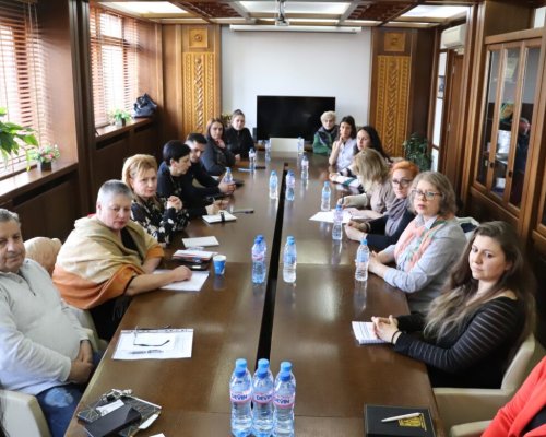 Комуникационна среща по изпълнение на проект  Грижа в дома в община Банско