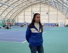 Виктория Томова посети мачовете от последния кръг на квалификациите на Държавното лично първенство по тенис в Благоевград