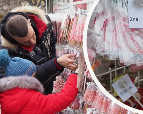 ДЕН ГОДИНА ХРАНИ: 5 бона печелят от мартеници само за две седмици!