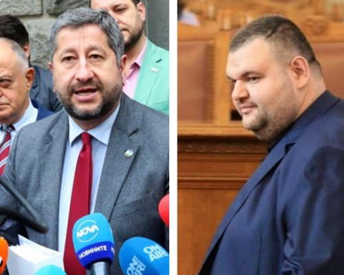 Древната професия на Христо Иванов: От нито глас за Пеевски до скута на Пеевски (Видео)