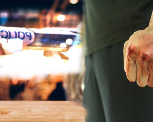 Мъж стреля в офис за бързи кредити, пребиха го