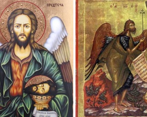 ЧУДЕСА И ВЯРА: Главата на Св. Йоан два пъти изравяна от земята (СНИМКИ)