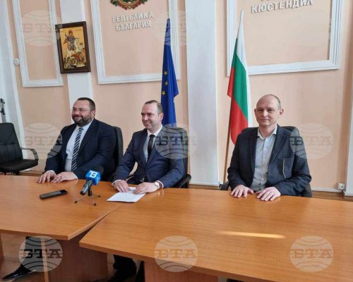 Отчет за първите сто дни от управлението си направи кметът на Кюстендил Огнян Атанасов