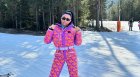 Кейти Прайс избра Банско за романтична ски ваканция