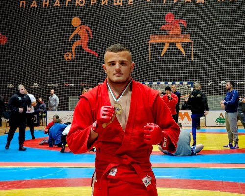 Петрич има републикански шампион по самбо