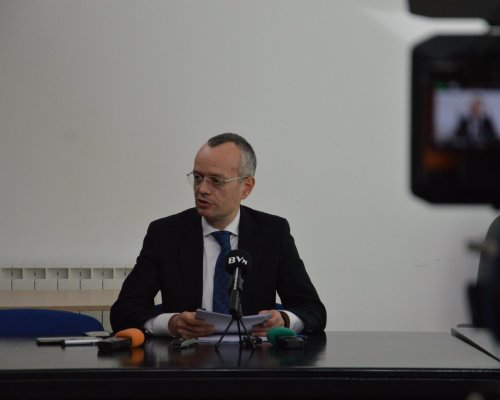 Кметът Методи Байкушев представи Управленската си програма до 2027 г.