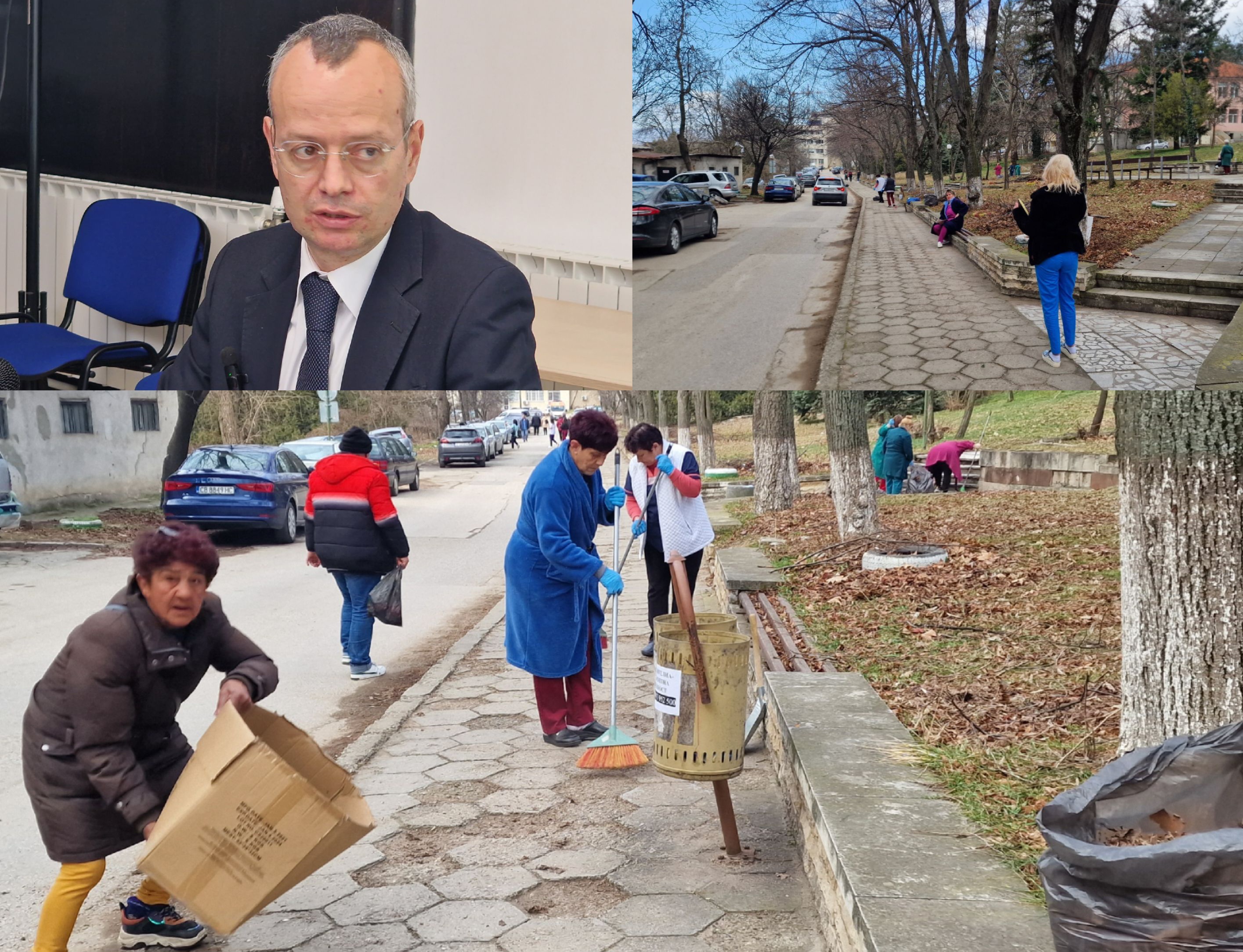 Кметът Методи Байкушев: Предвижда се въвеждане на контролиран достъп и платено паркиране в болничния парк в Благоевград Кметът Методи Байкушев: Предвижда се въвеждане на контролиран достъп и платено паркиране в болничния парк в Благоевград