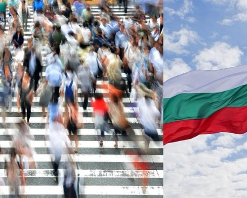 ЛОШО! Населението на България се СТОПИ с 800 хиляди души
