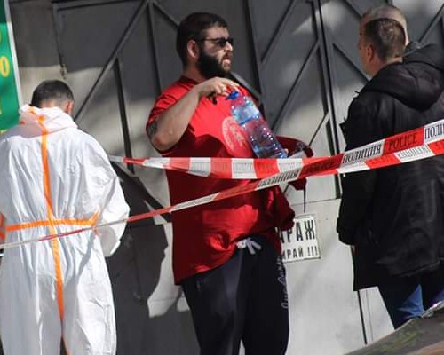 Ето го Гошо дебелия ограбил заложната къща в Благоевград