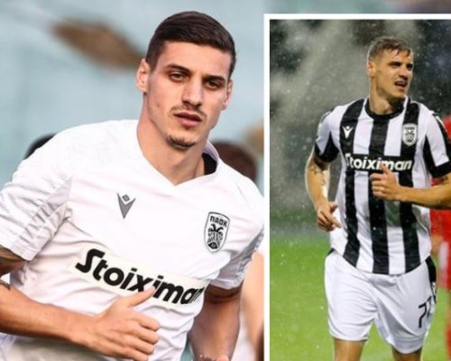 Кирил Десподов донесе втори гол за победата навън на ПАОК с 2:0 над Пансерайкос