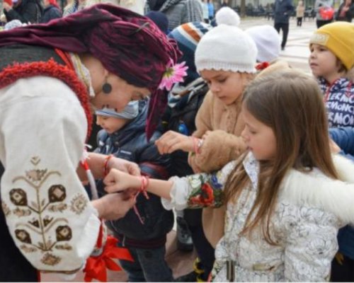 Баба Марта пристига в Благоевград