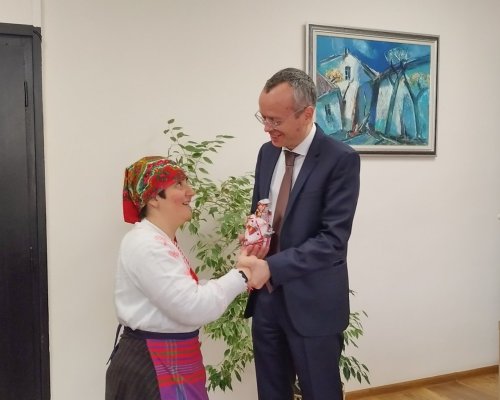 Скъпи гости посетиха Община Благоевград в деня на Баба Марта