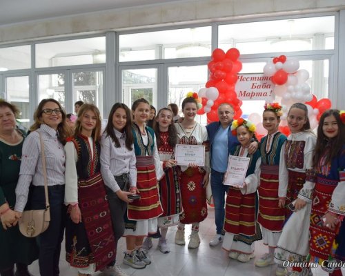 Община Сандански награди най-добрите арт проекти посветени на Баба Марта