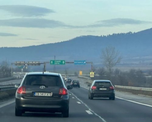 Натоварен трафик се очаква в последния от почивните дни