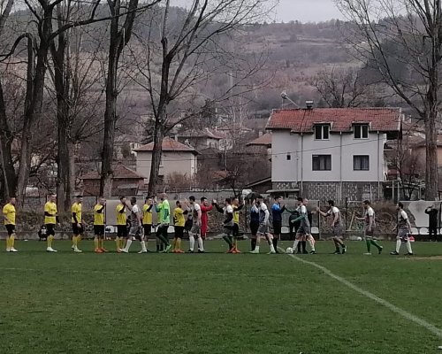 Спортист 1959 победи с 2:1 Огражден Първомай