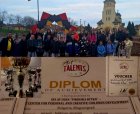 ДЮФА Пиринска китка прослави Благоевград на фестивала Арт Таланти в Румъния