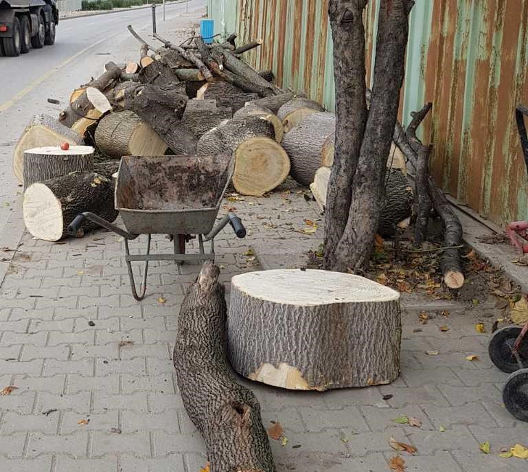 До 10 март жителите на Гоце Делчев имат срок да разчистят тротоарите пред домовете си от дърва, строителни материали и автомобили