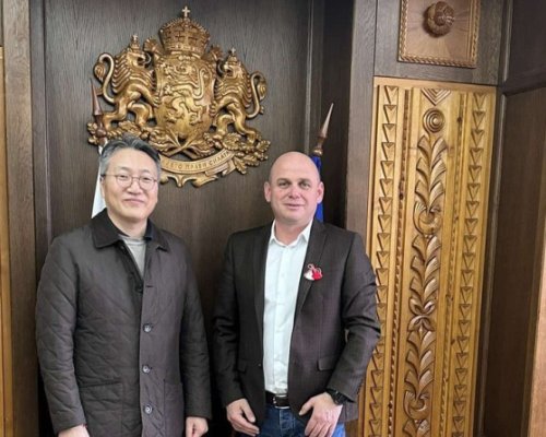 Банско и Корея може да си сътрудничат в сферата на културата и туризма