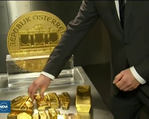 Цената на златото удари рекорден връх