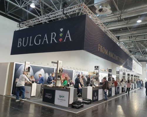 Български винопроизводители на международно изложение  Провайн 2024 г.  в Дюселдорф