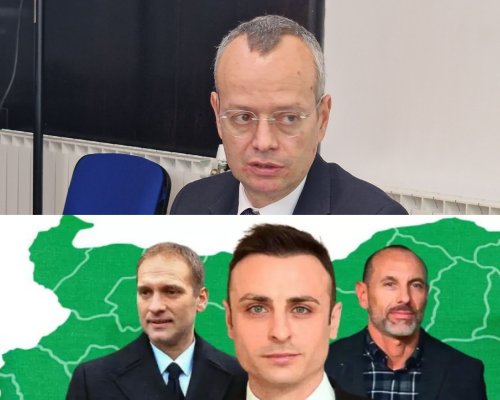 Кметът Методи Байкушев в екипа на Бербатов за президент на БФС, ако спечели на 15-и март