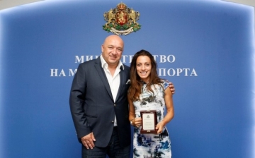 Ивет Лалова с поредно признание