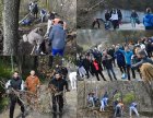 Спортисти и граждани на Благоевград почистиха парк Ловен дом